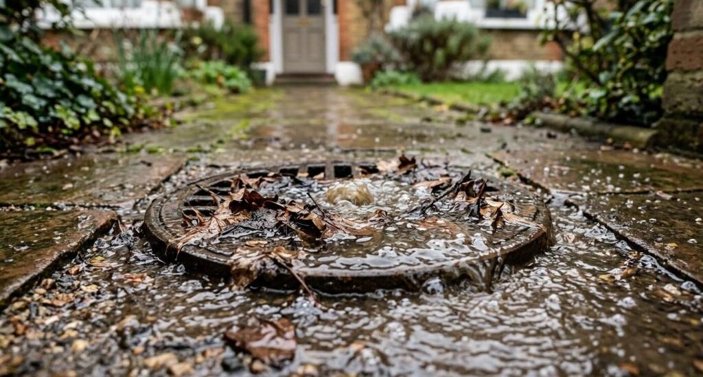 blocked drains twickenham