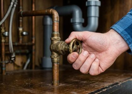 emergency plumber London